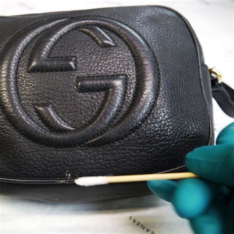 cleaning gucci lastoria|Gucci leather bag cleaning instructions.